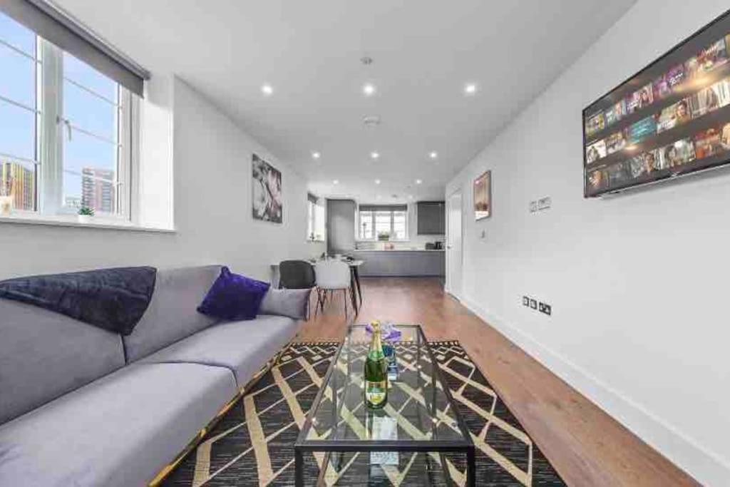 Cozy Flat Near London Eye/ Victoria / Vauxhall Apartment Luaran gambar