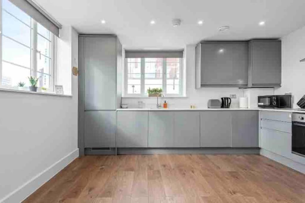 Cozy Flat Near London Eye/ Victoria / Vauxhall Apartment Luaran gambar