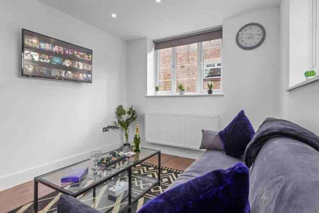 Cozy Flat Near London Eye/ Victoria / Vauxhall Apartment Luaran gambar