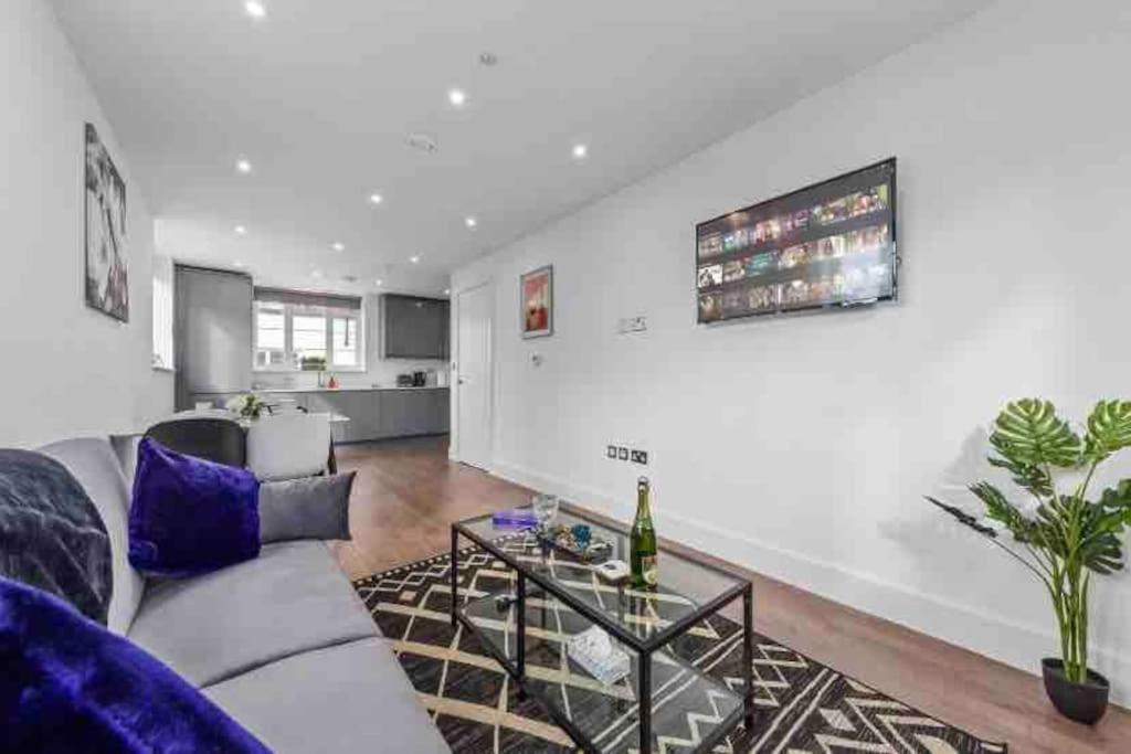 Cozy Flat Near London Eye/ Victoria / Vauxhall Apartment Luaran gambar