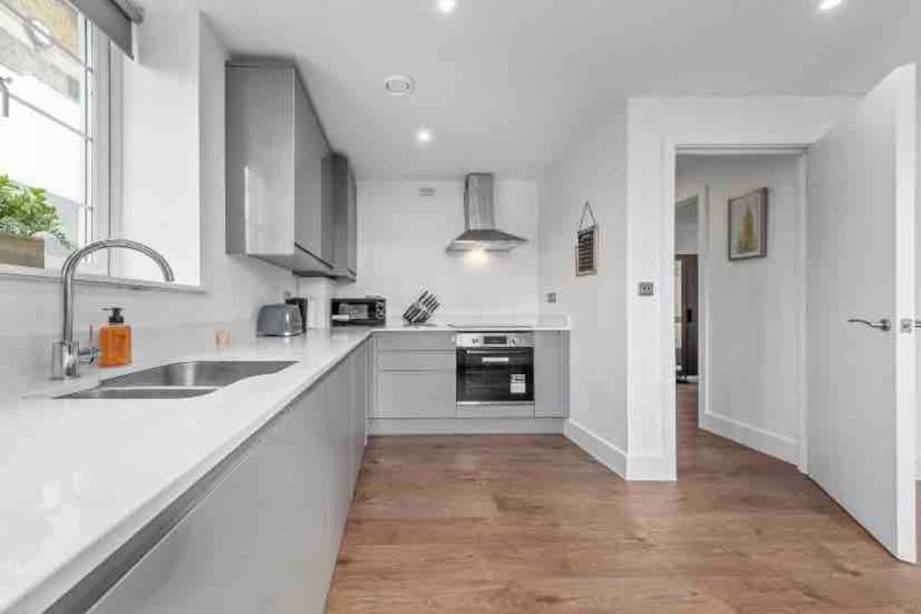 Cozy Flat Near London Eye/ Victoria / Vauxhall Apartment Luaran gambar