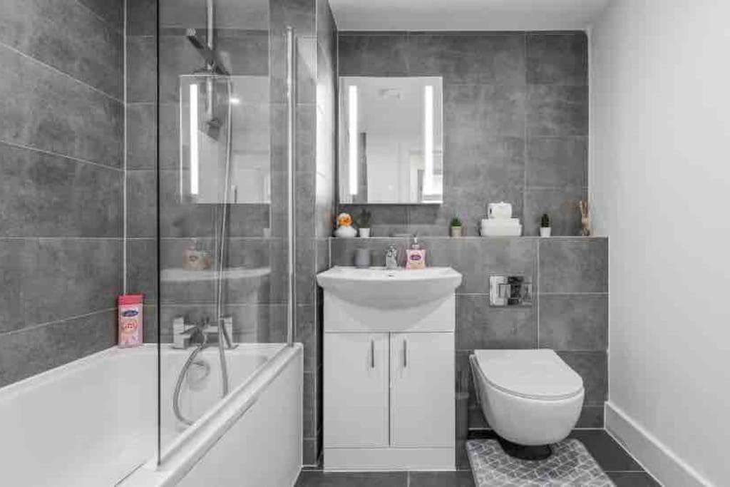 Cozy Flat Near London Eye/ Victoria / Vauxhall Apartment Luaran gambar