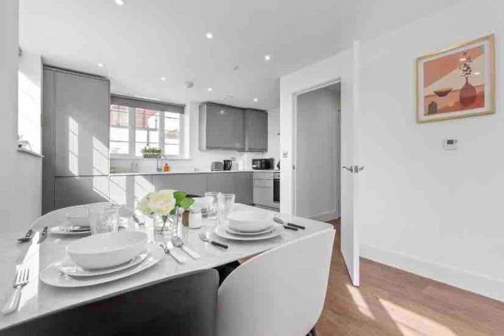 Cozy Flat Near London Eye/ Victoria / Vauxhall Apartment Luaran gambar