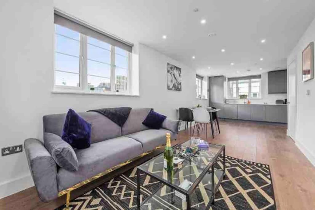 Cozy Flat Near London Eye/ Victoria / Vauxhall Apartment Luaran gambar